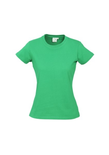 Picture of Biz Collection Ladies Ice T-Shirt 100% Premium Combed Cotton